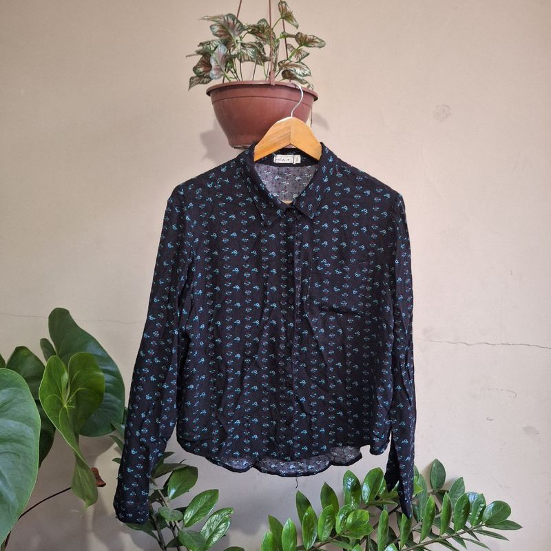 Camisa floral 2024 masculina marisa