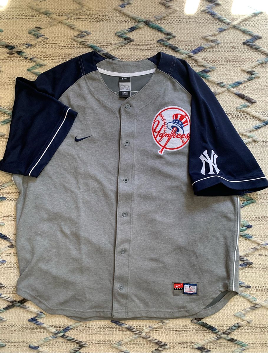 camisa baseball nike