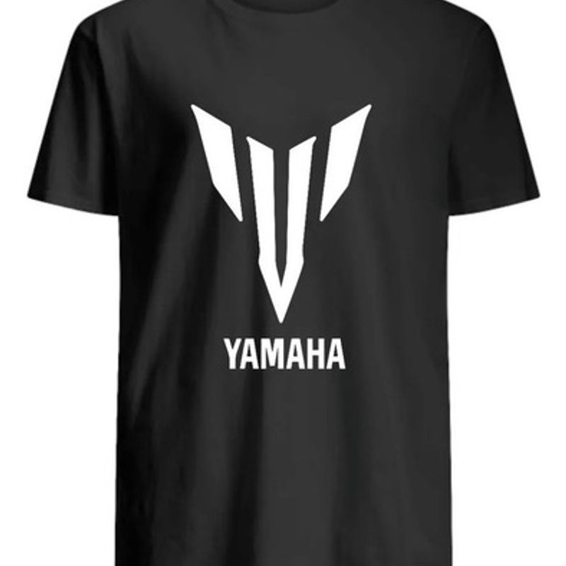 Camiseta de Moto Camisa Yamaha Mt Camisa Exclusiva 03 07 09