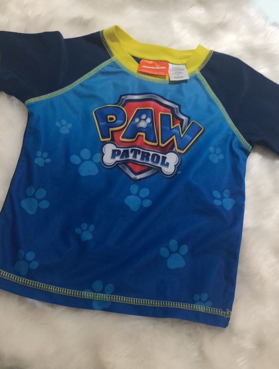 camisa para piscina infantil