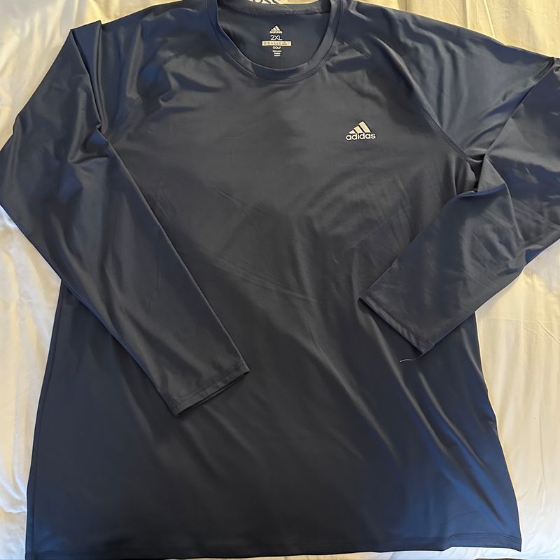 Camisa adidas sale com proteção uv