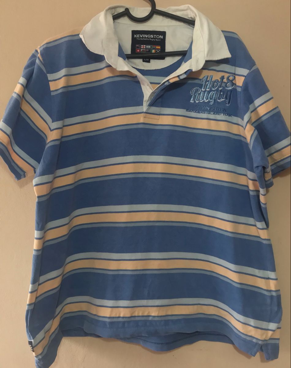 Camiseta Polo de Rugby Kevingston Original | Camiseta Masculina ...