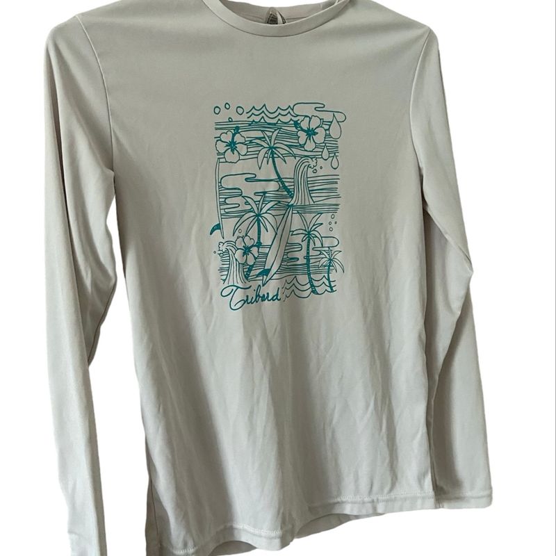 Camiseta de Surf Decathlon Decathlon Nunca Usado 106204161 enjoei