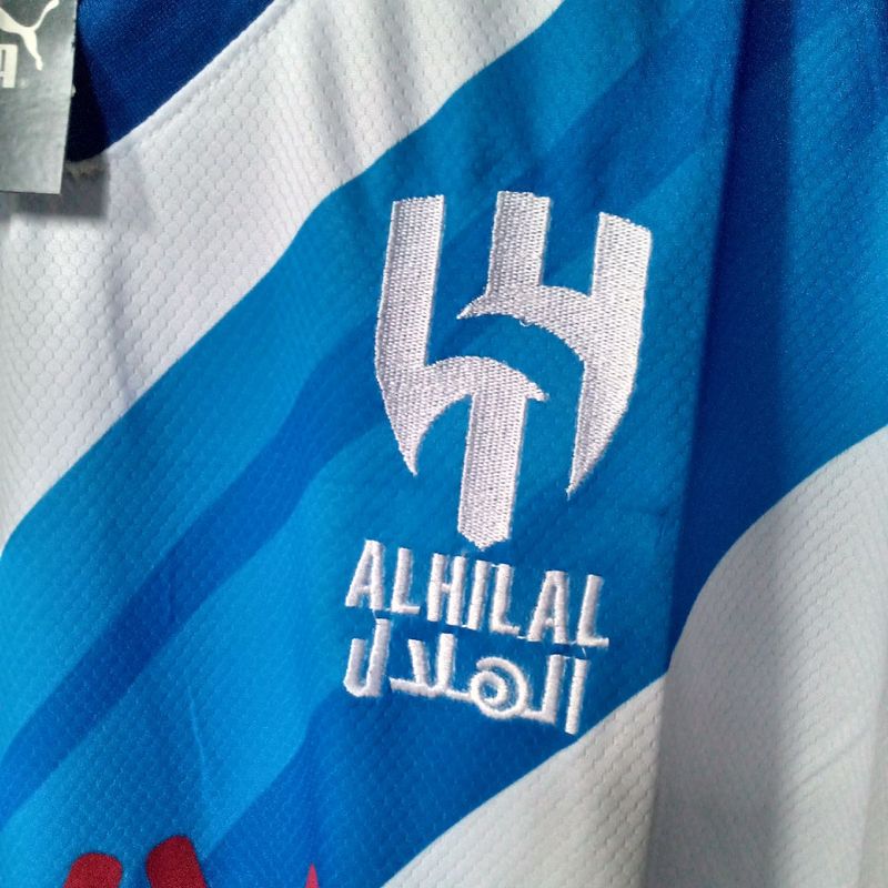 Camiseta Al Hilal - Neymar 10 Visitante
