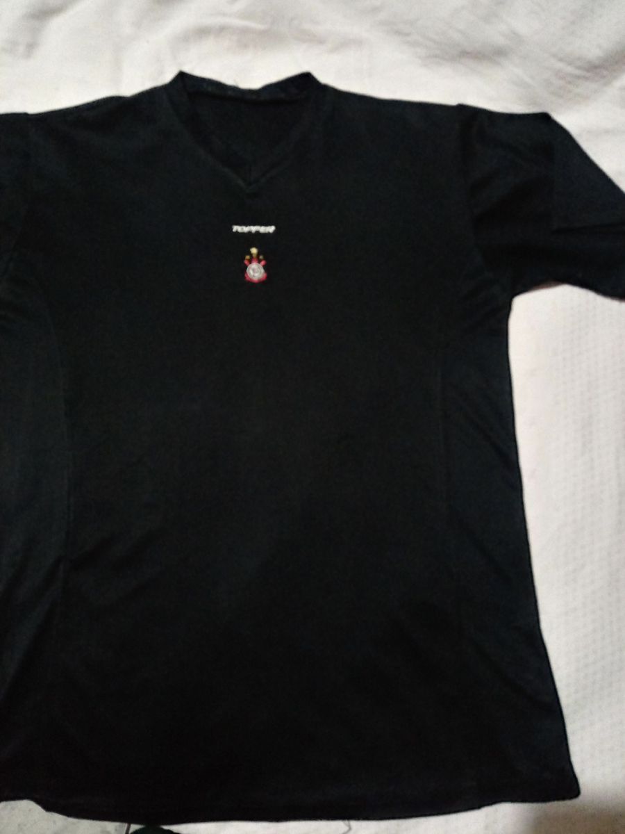 camisa time preta
