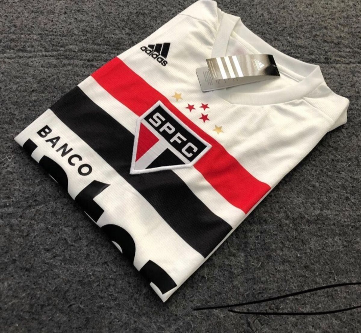 camisa spfc adidas