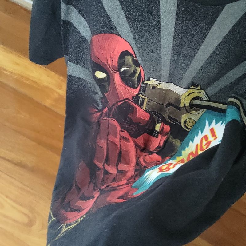 Camiseta deadpool best sale