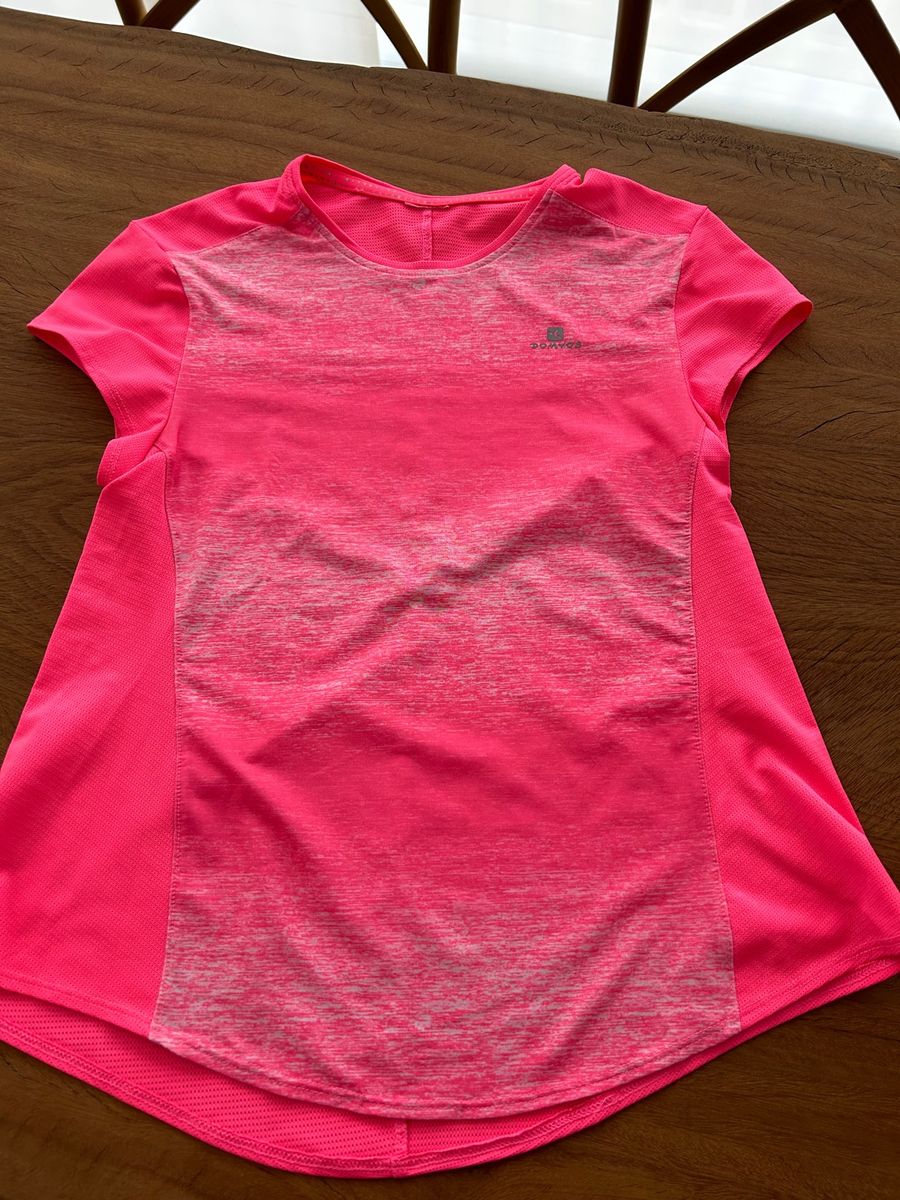 Camiseta blusa rosa infantil menina roblox - Camiseta Infantil