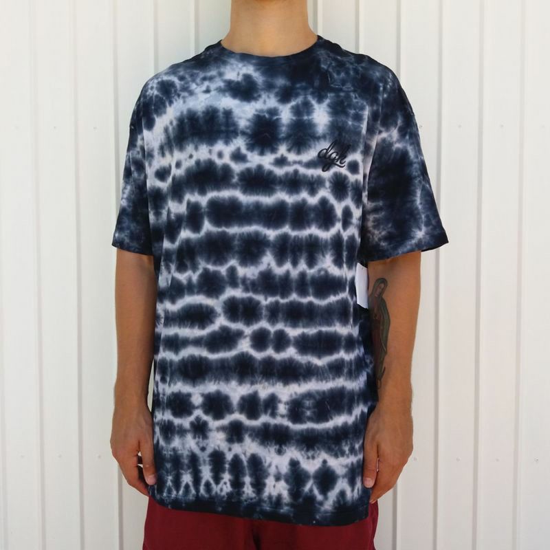 Camiseta Full TIE DYE AZUL