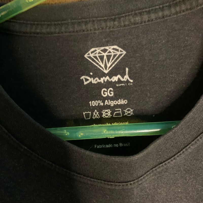 Diamond on sale label clothing