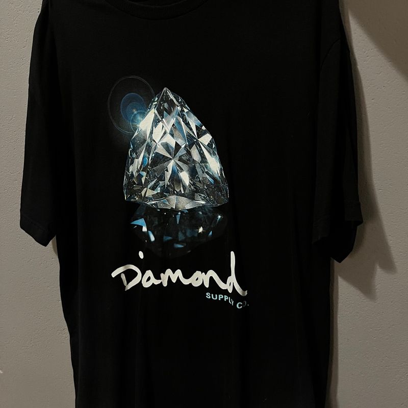 Camisa sales diamond preta