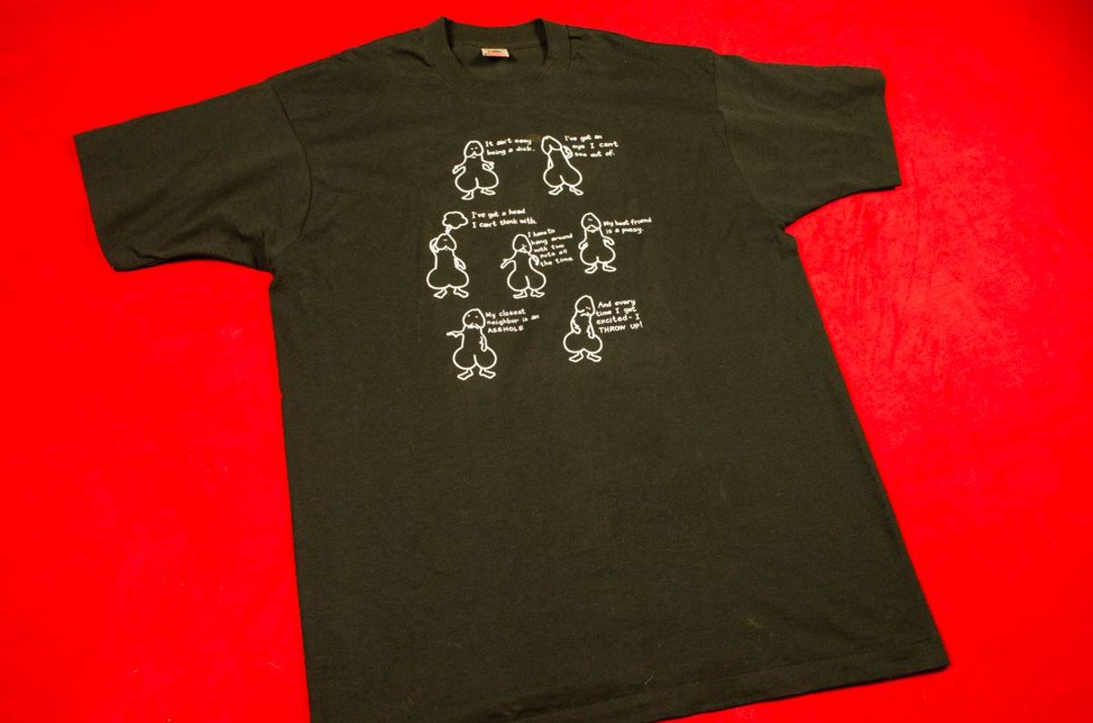 けちょぶー Camiseta Dicks Vintage | Camiseta Masculina Fruit Of The Loom