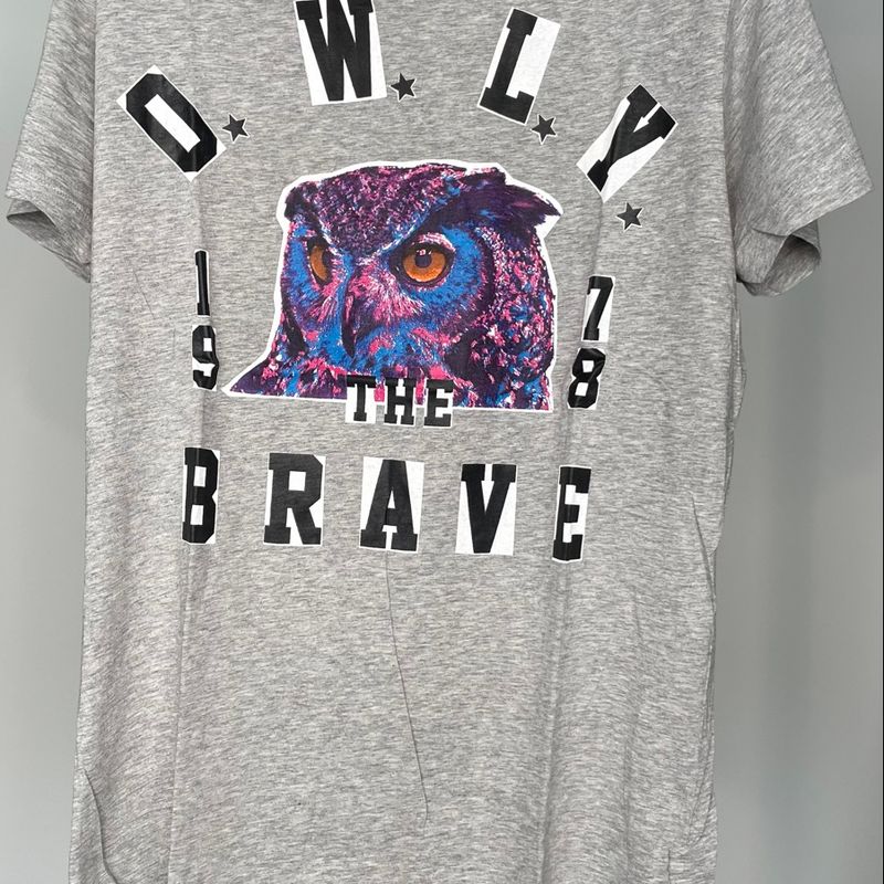 Camiseta Diesel Only The Brave Cinza Tam M Diesel Usado 86393495 enjoei