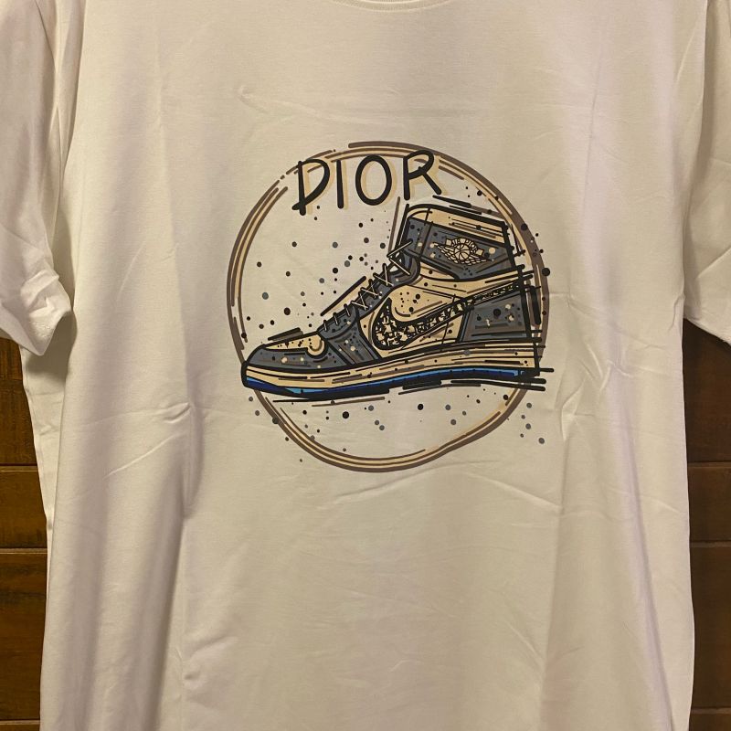 Camisetas dior best sale