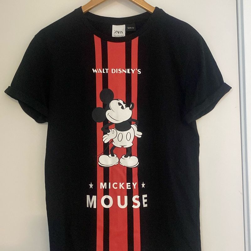 Camiseta Disney Zara Zara Usado 92439183 enjoei