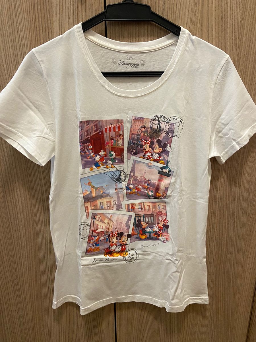 Camiseta Disneyland Paris Camiseta Feminina Disney Nunca Usado Enjoei