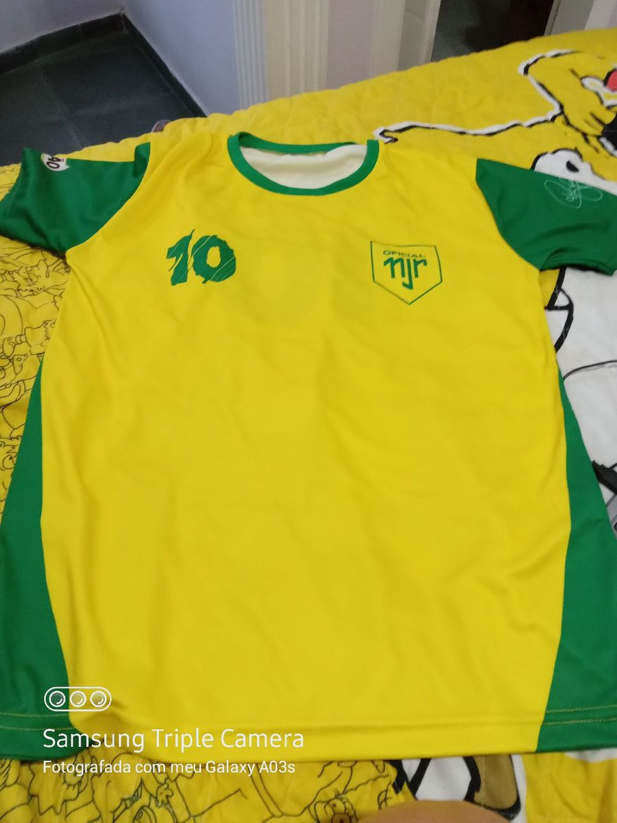 Camiseta alternativa de Brasil Neymar Jr Rusia2018 de segunda mano