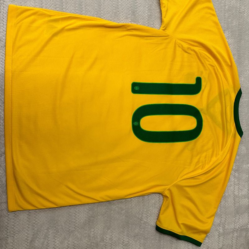 Camisa Nike Brasil 2014 - Gg, Camiseta Masculina Nike Usado 84115590