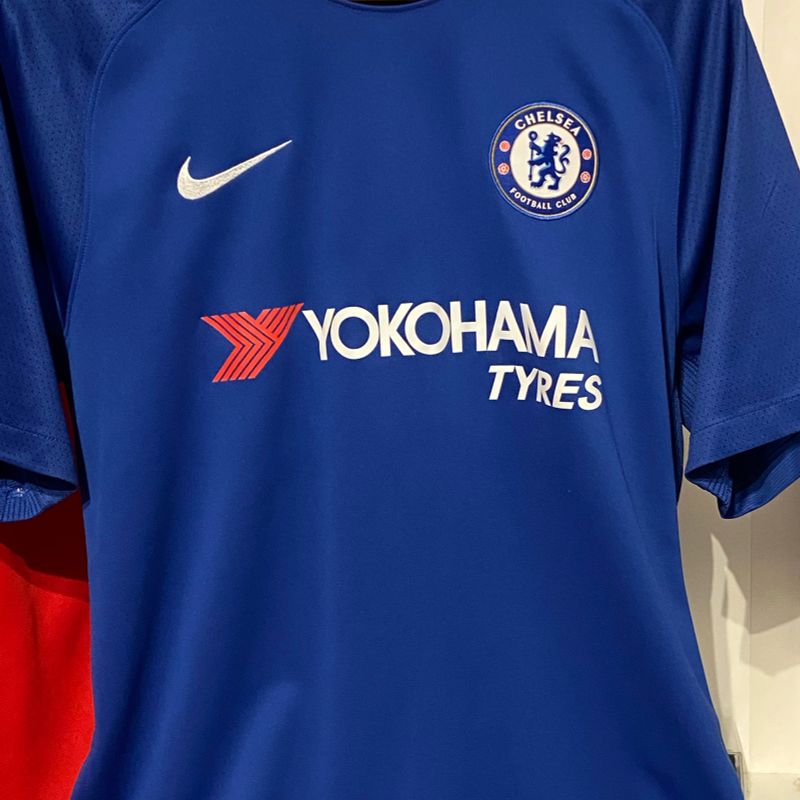 Camiseta do Chelsea 17/18 Tamanho G | Nike Usado 64548472 | enjoei