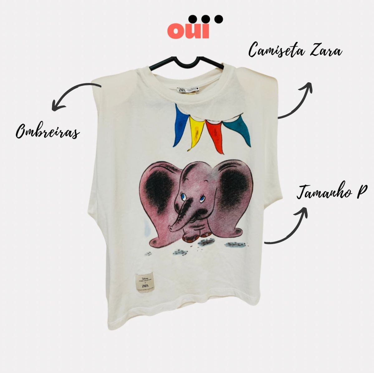 Camiseta zara dumbo sale