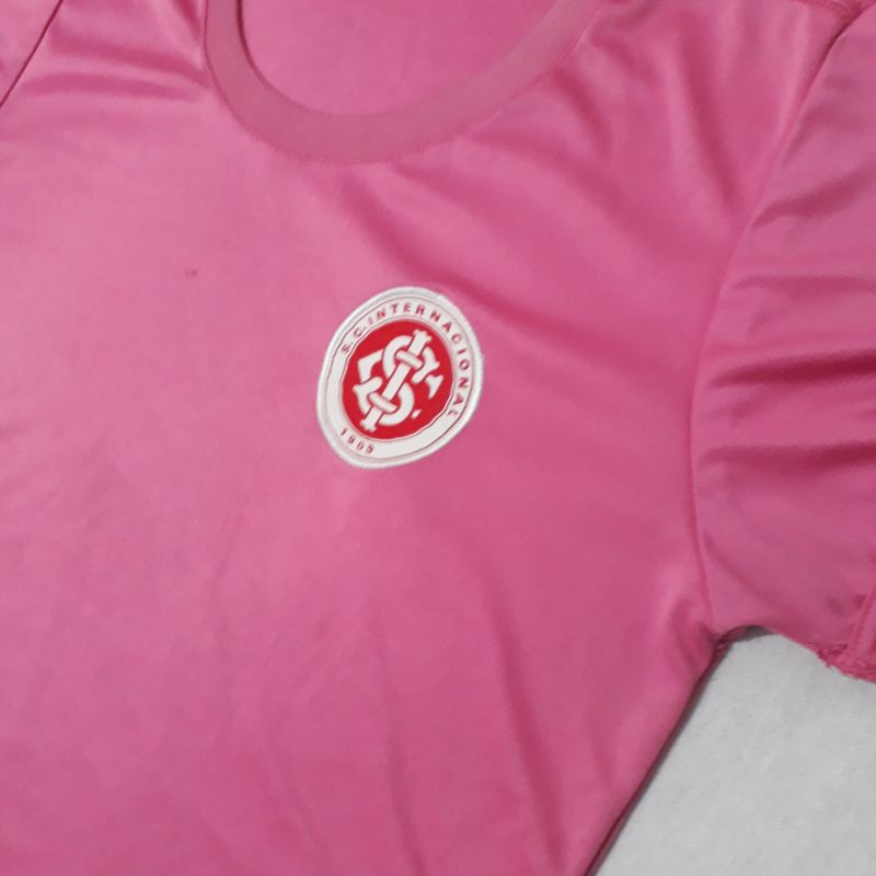 Camiseta Feminina Retrô do Internacional | Camiseta Feminina Internacional  Usado 87005492 | enjoei