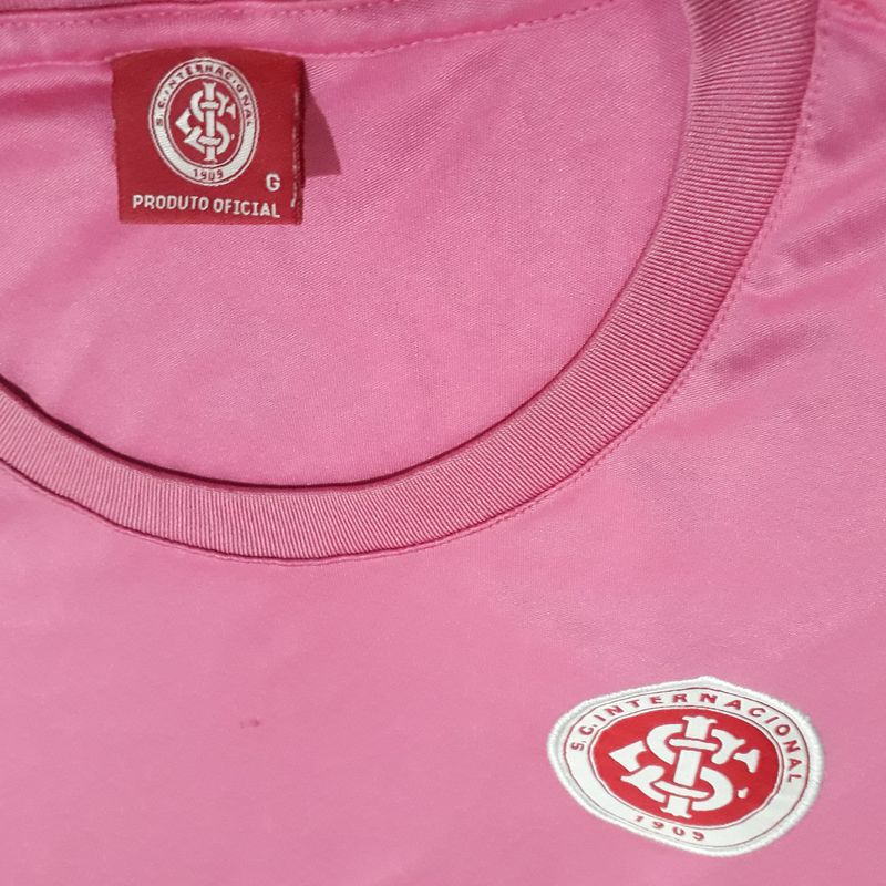 Camiseta Feminina Retrô do Internacional | Camiseta Feminina Internacional  Usado 87005492 | enjoei