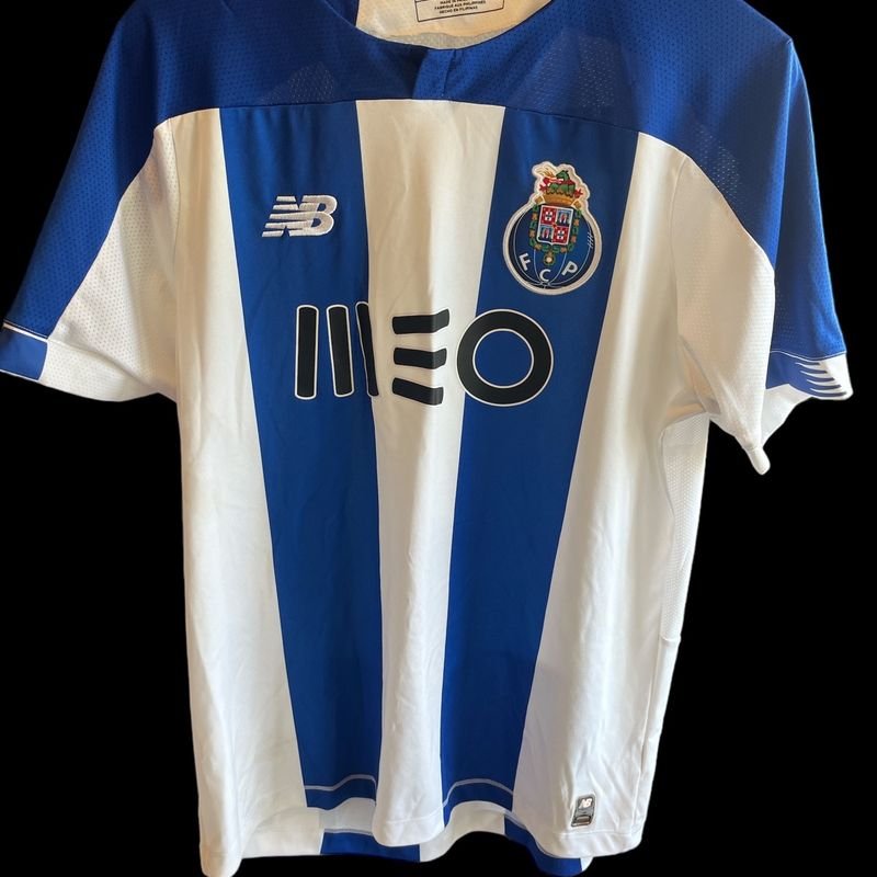 Camiseta do Porto de Portugal Azul e Branca, Roupa Esportiva Masculino New  Balance Usado 96694741