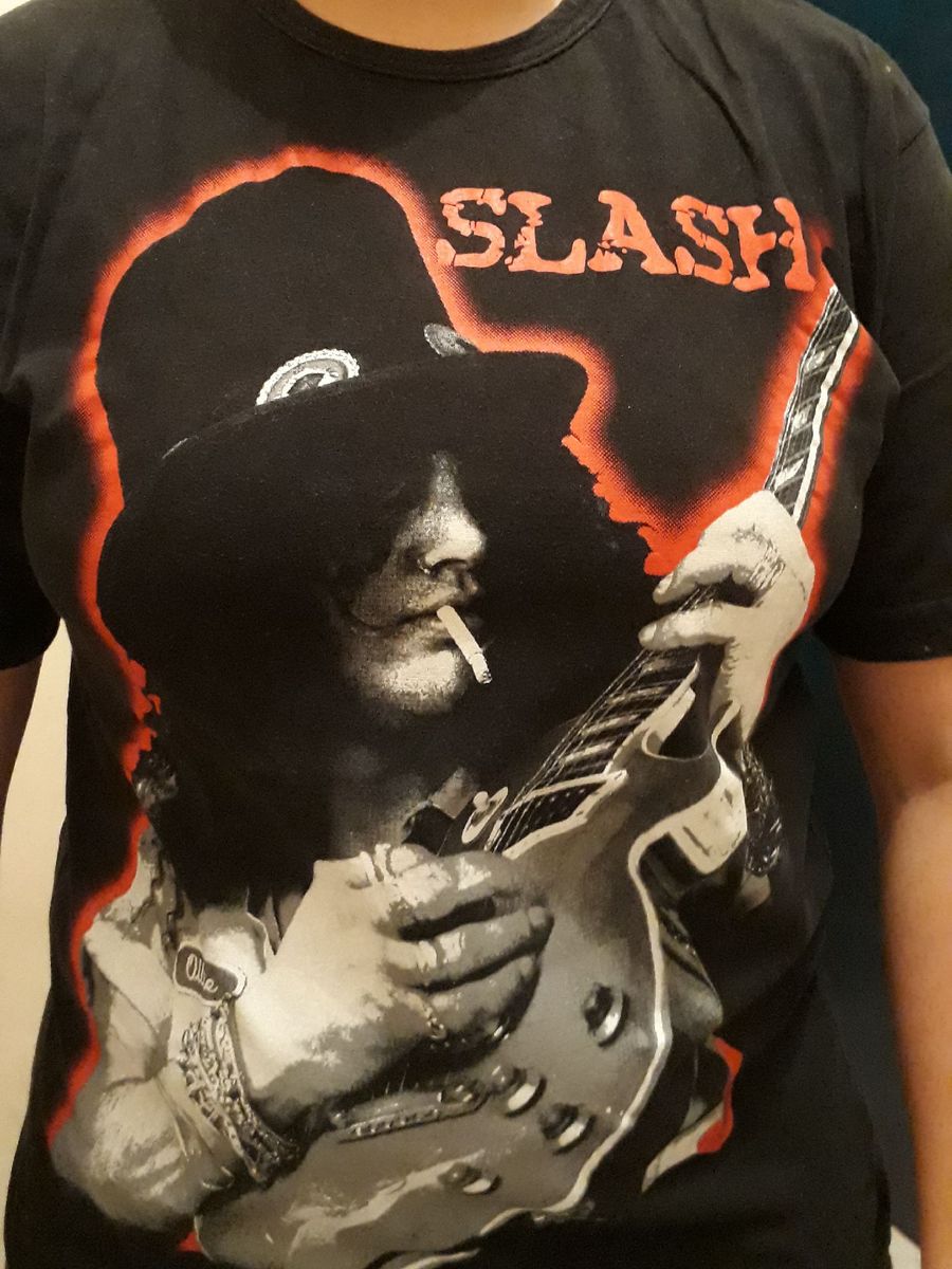 camiseta do slash - camisetas bomber
