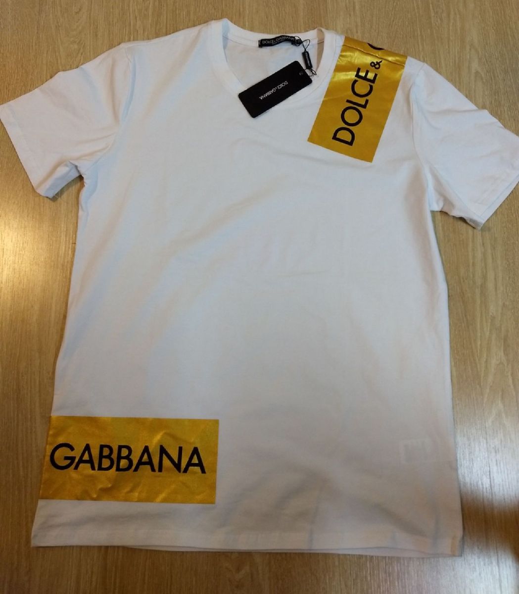 dolce gabbana camisa masculina
