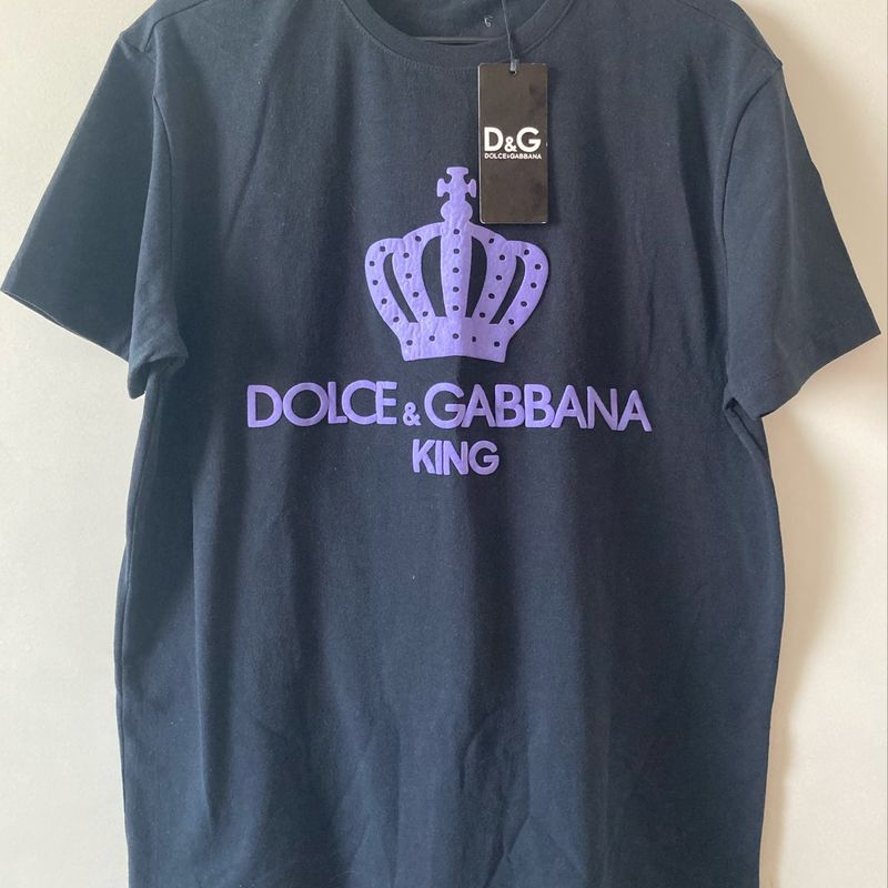 Camiseta dolce gabbana discount king