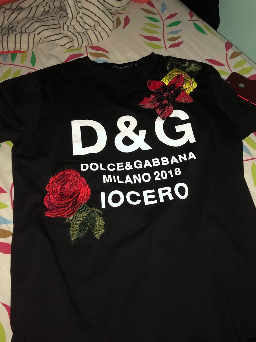 camisa d&g