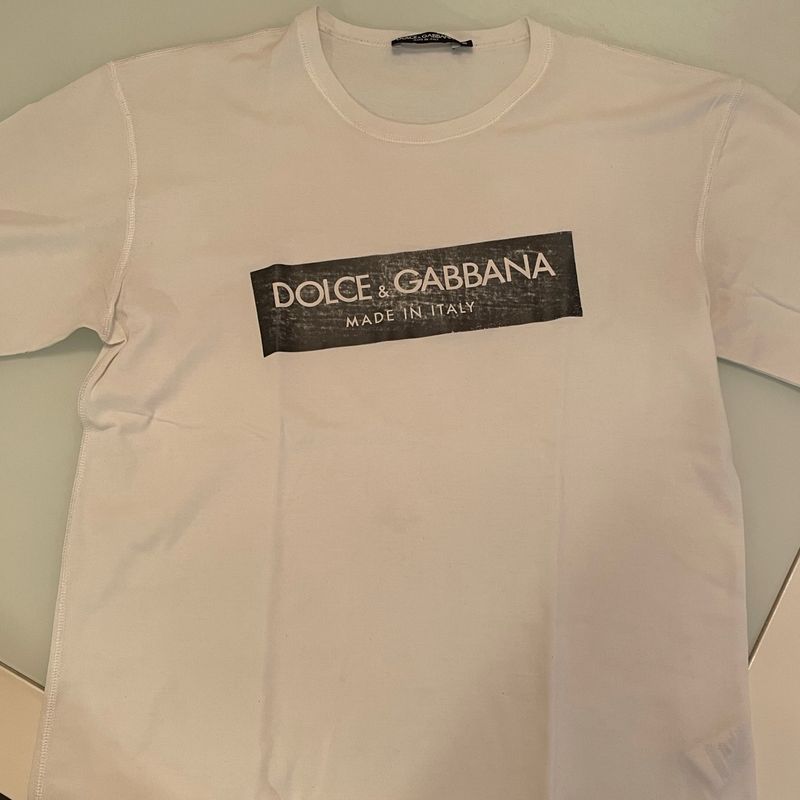 Dolce gabbana best sale camisas masculinas