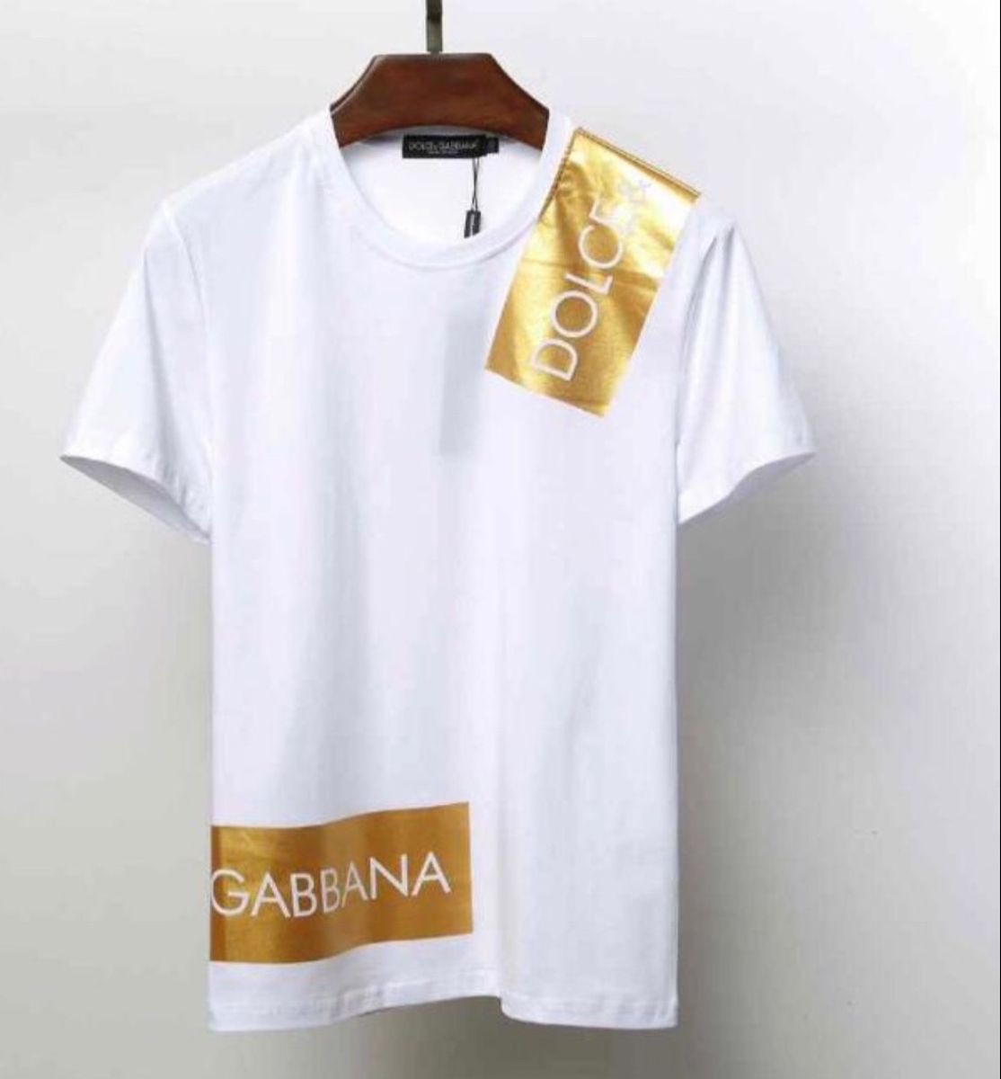 camisa dolce gabbana preta