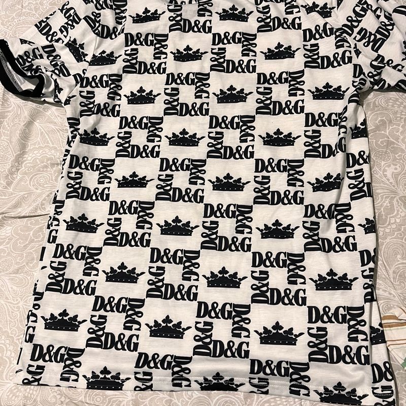 Camisa dolce hot sale gabbana preço