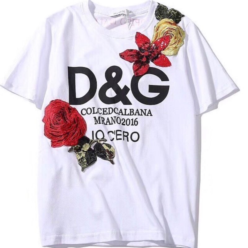 T shirt 2025 dolce gabbana feminina