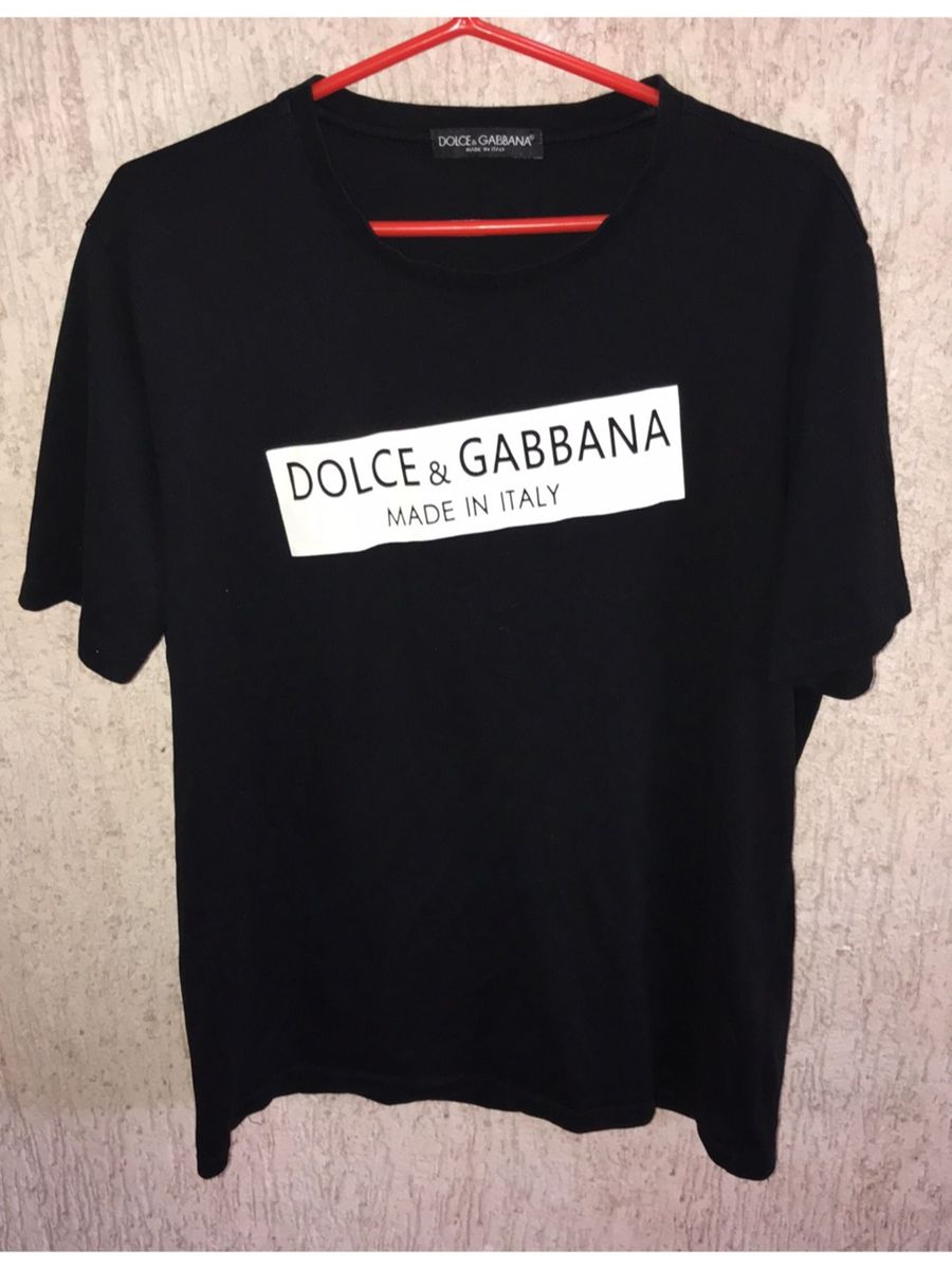 dolce gabbana camisa masculina