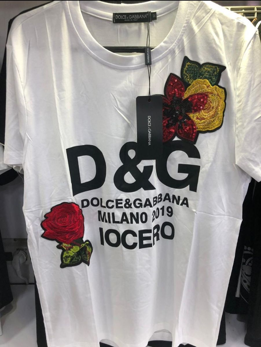 dolce gabbana blusas femininas