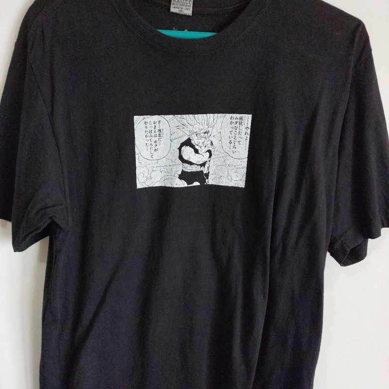 Camiseta Dragon Ball Gohan Ssj2 Super Saiyan Saiyajin 2, Camiseta  Masculina Dragon Ball Usado 95335797