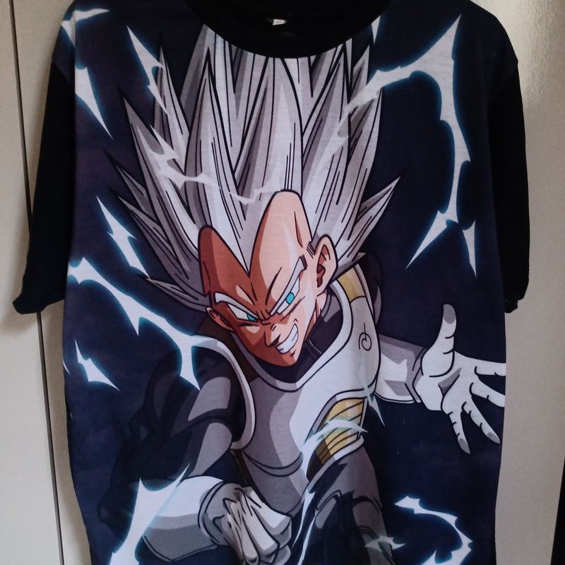 Camiseta dragon 2024 ball vegeta