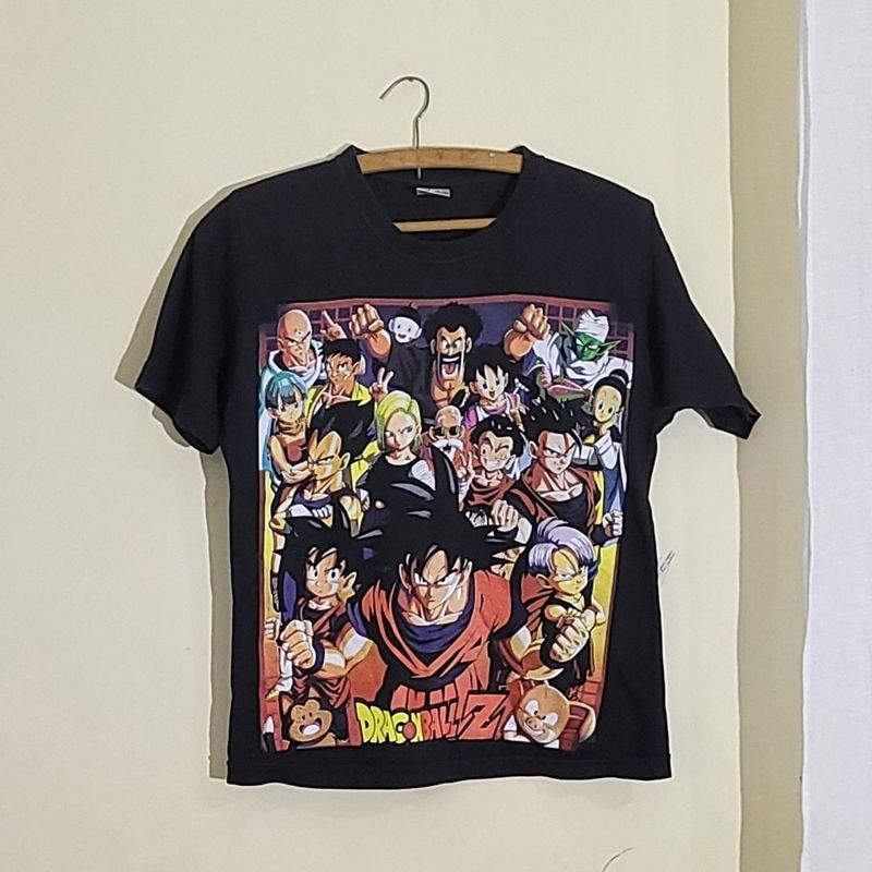 Dragon ball online camiseta