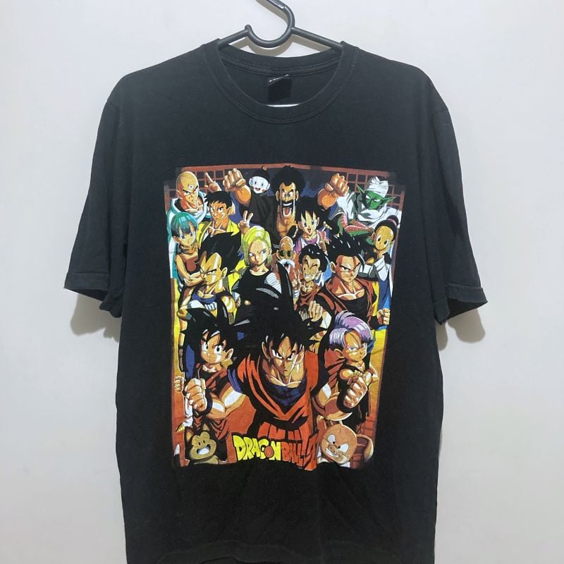 Camiseta Dragon Ball Z Preta Camiseta Masculina Usado 71630561