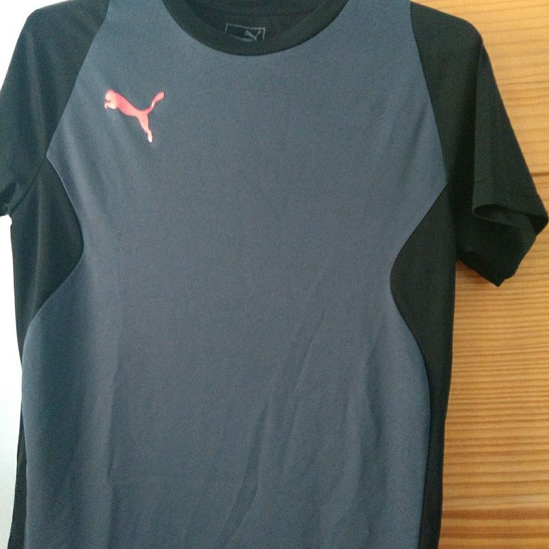 Camiseta Dry Cell Puma Item Infantil Puma Usado 78894174 enjoei