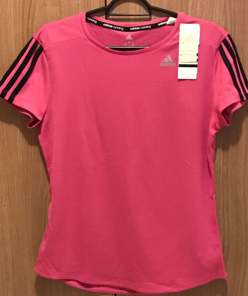 camiseta adidas dry fit feminina