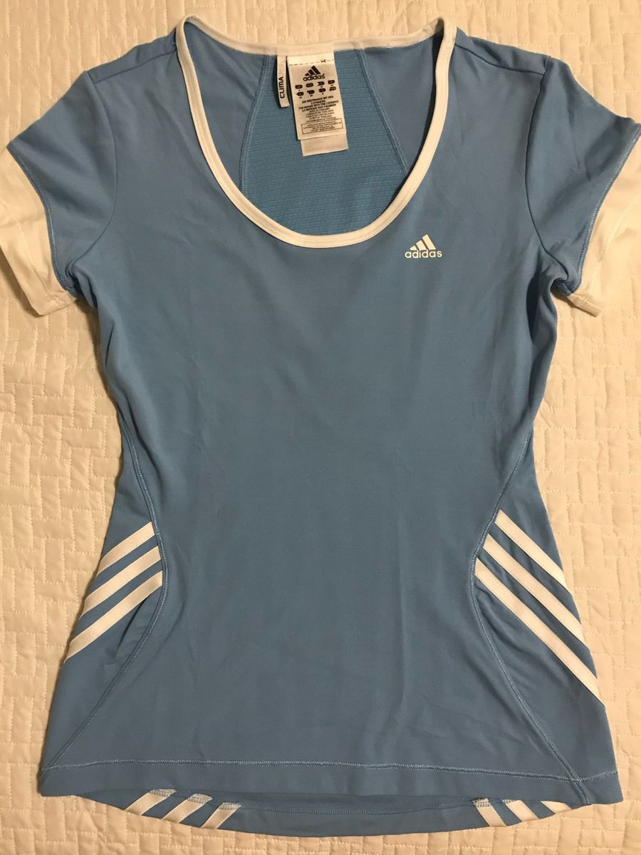 camiseta dry fit feminina adidas
