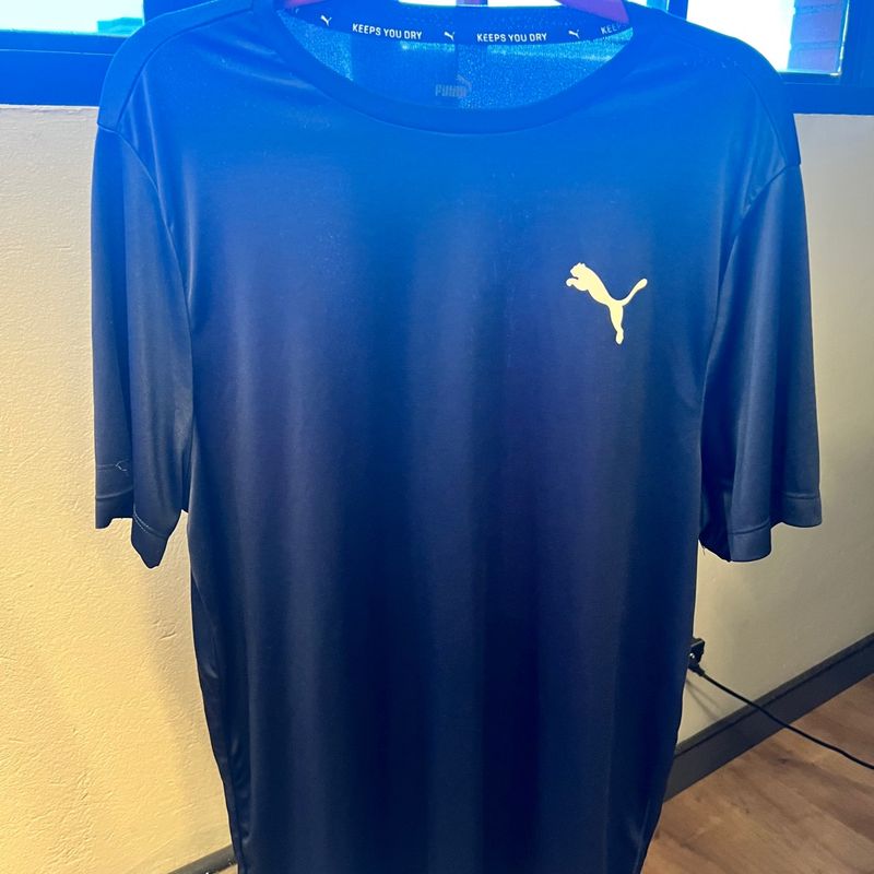 Camiseta Dry Fit Puma Puma Usado 105010775 enjoei