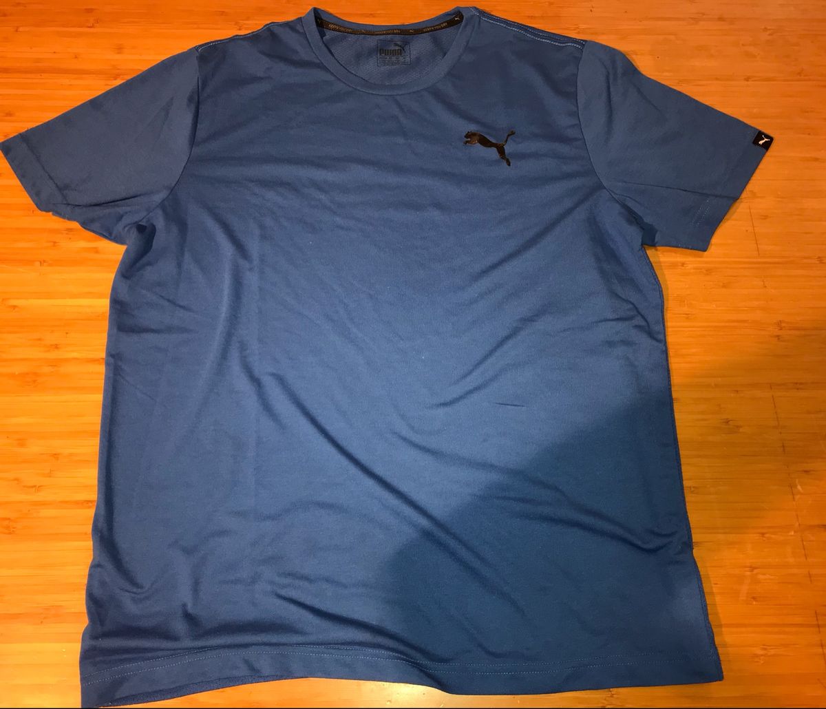 camiseta dry fit puma