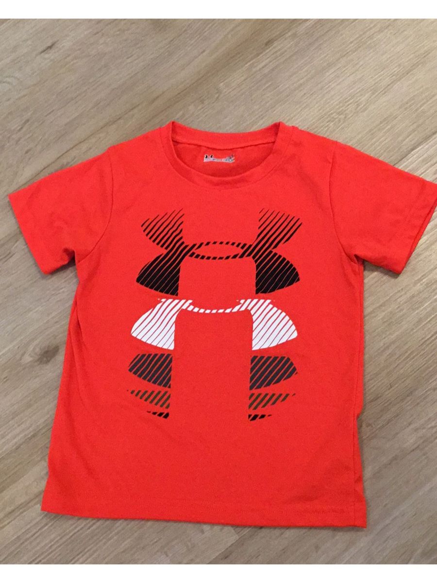 camiseta under armour infantil