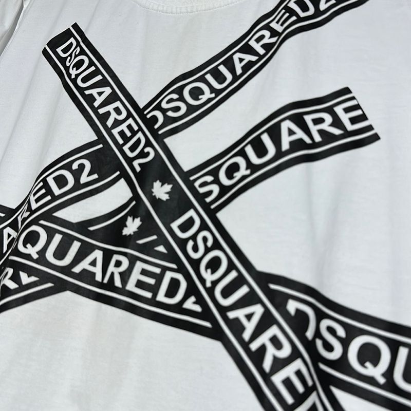 Camisetas dsquared discount