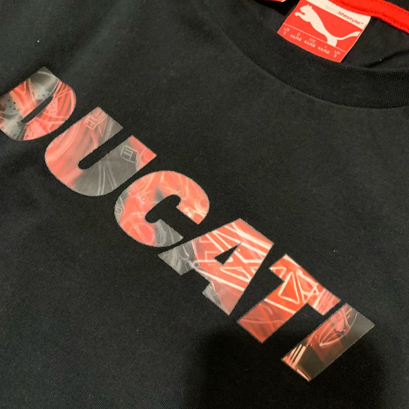 Ducati t on sale shirt puma