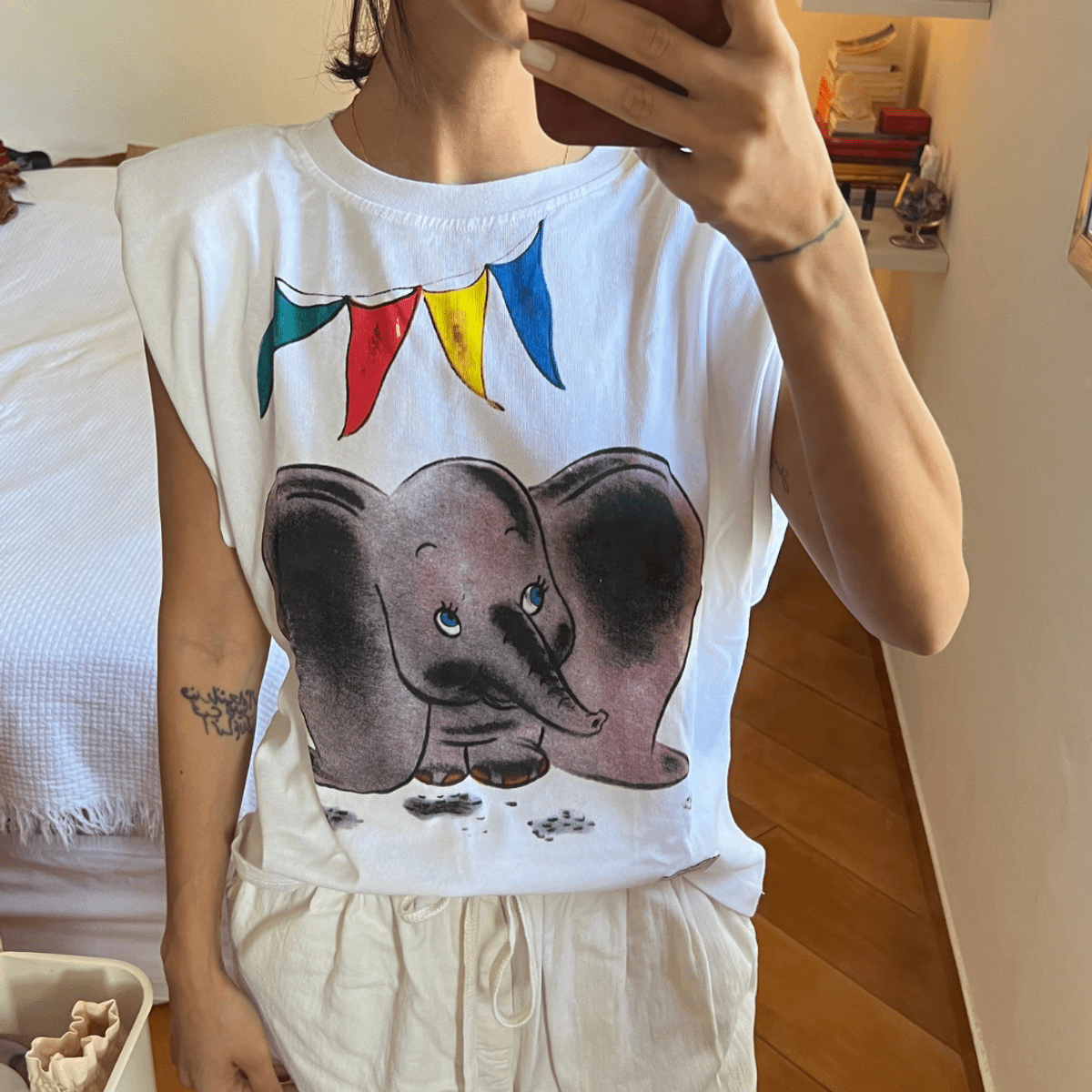 Camiseta de dumbo zara sale